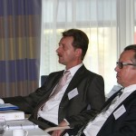 5. Sounddesignforum - Christoph Meier, Daimler AG und MinR Hans-Peter Hiepe, BMBF
